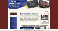 Desktop Screenshot of birchwoodnorwalk.com