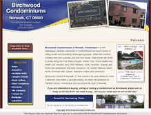 Tablet Screenshot of birchwoodnorwalk.com